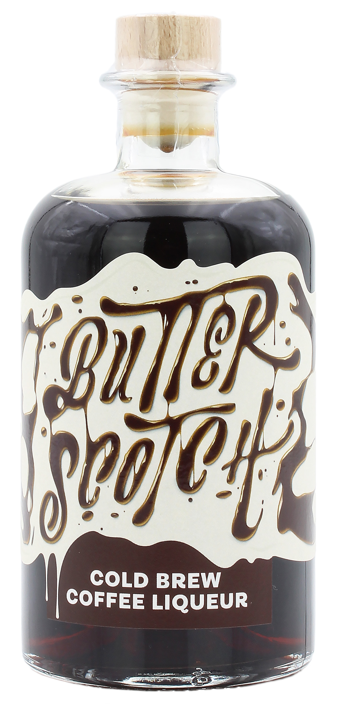 Butterscotch Cold Brew Coffee Liqueur 20.0% 0,5l
