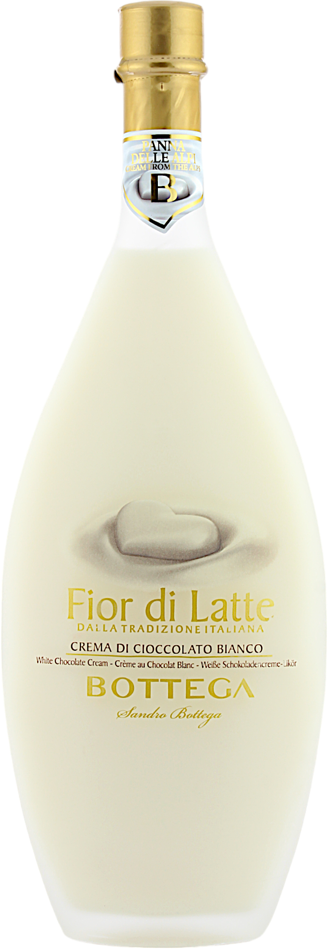 Bottega Fior de Latte Crema di Cioccolato Bianco 15.0% 0,5l