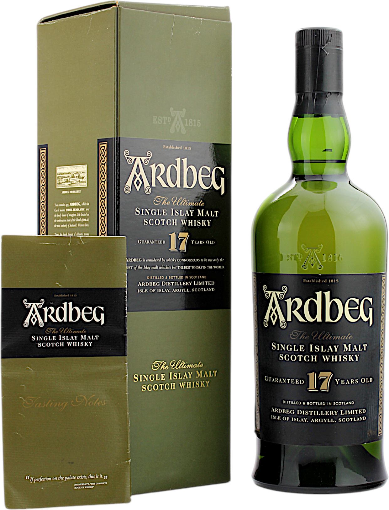 Ardbeg 17 Jahre 2004 40.0% 0,7l