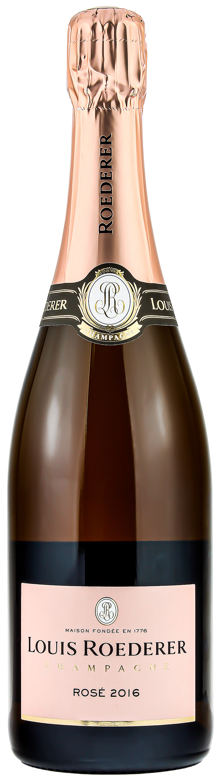 Louis Roederer Rose 2016 Champagner 12.5% 0,75l
