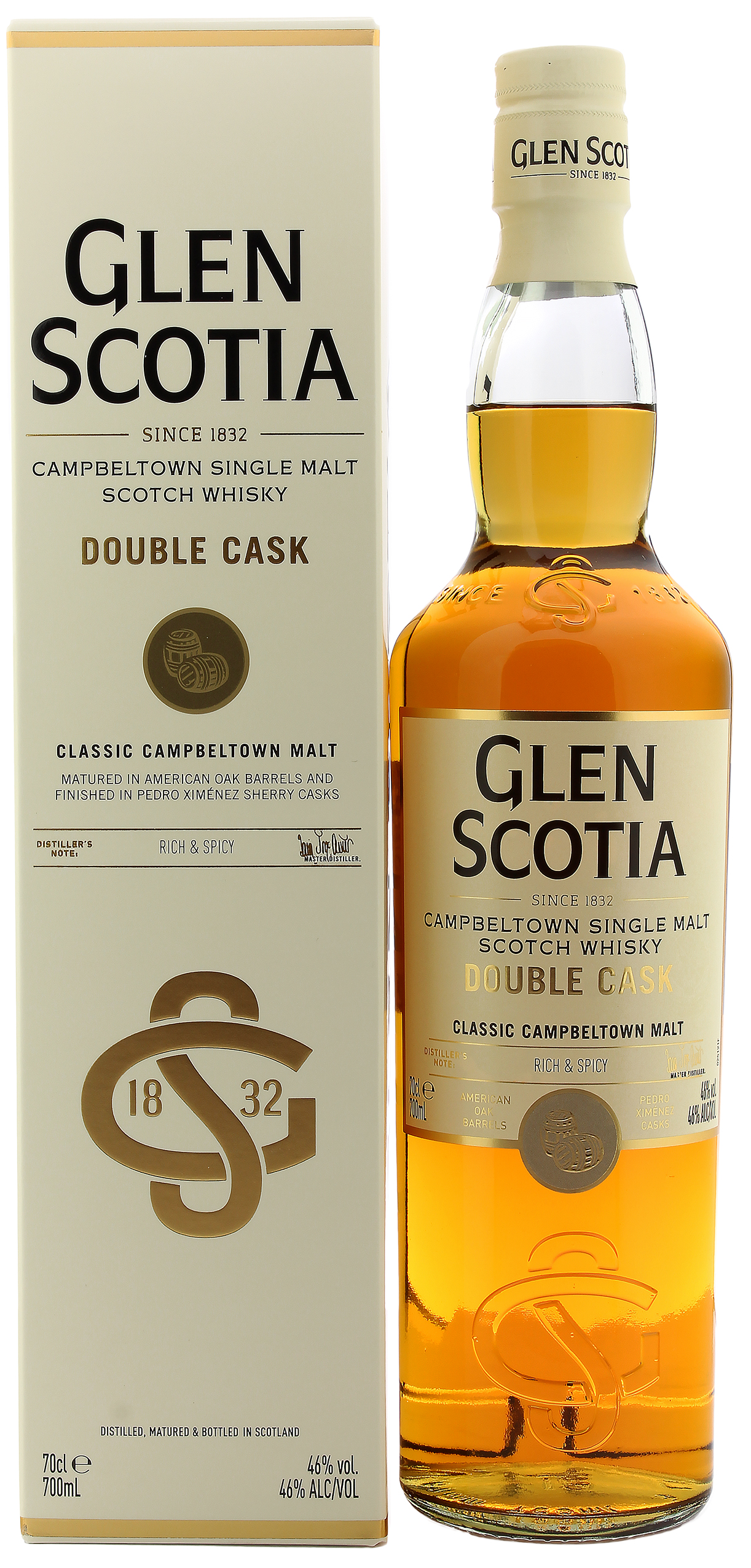 Glen Scotia Double Cask PX Finish 46.0% 0,7l
