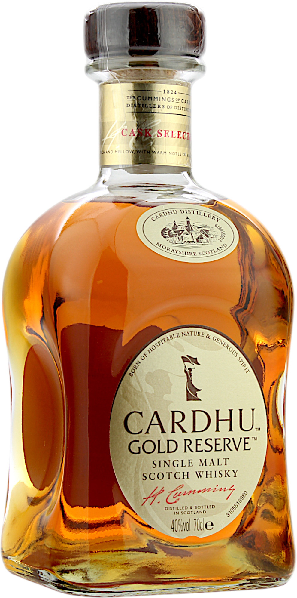 Cardhu Gold Reserve 40.0% 0,7l