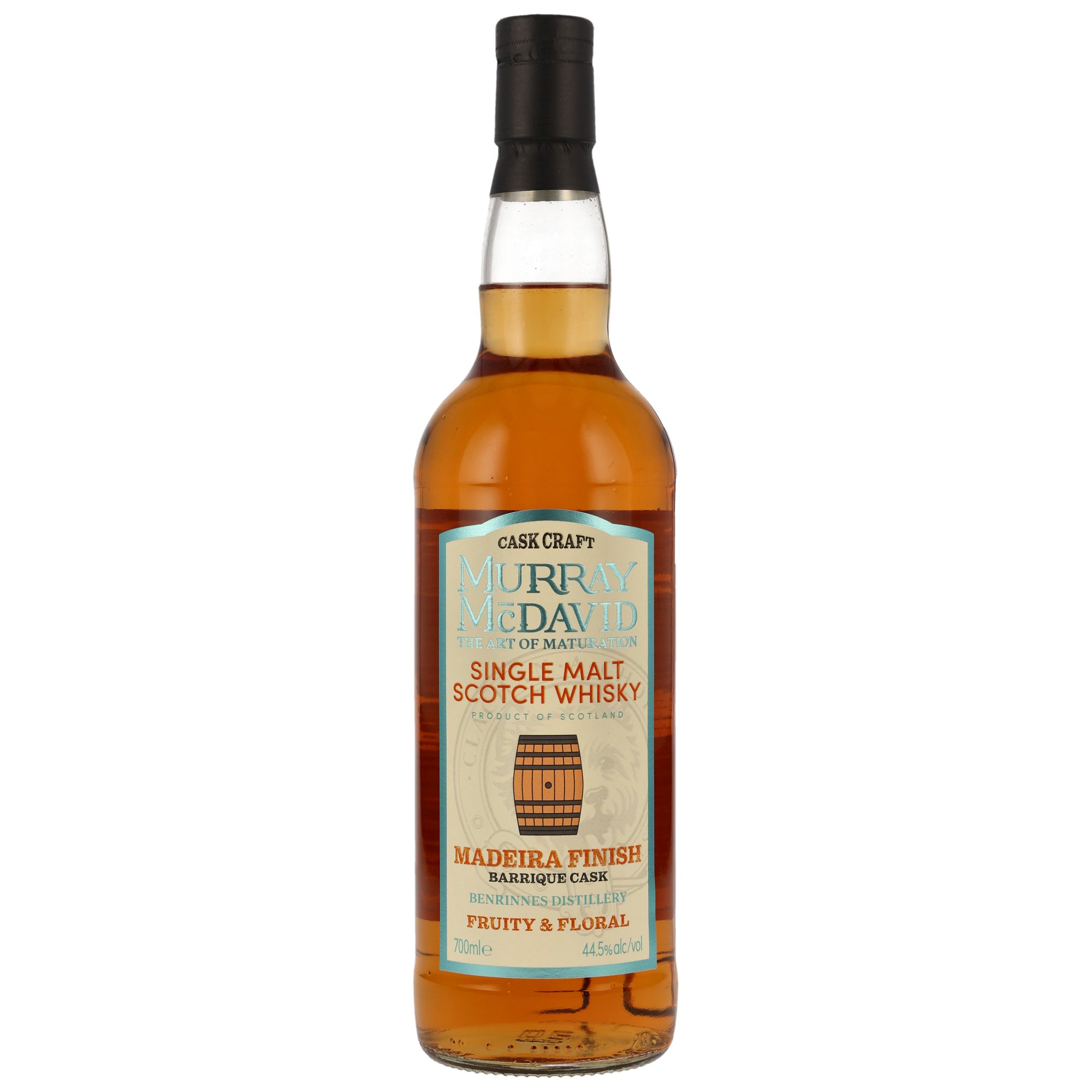 Benrinnes Madeira Cask Finish Murray McDavid 44.5% 0,7l