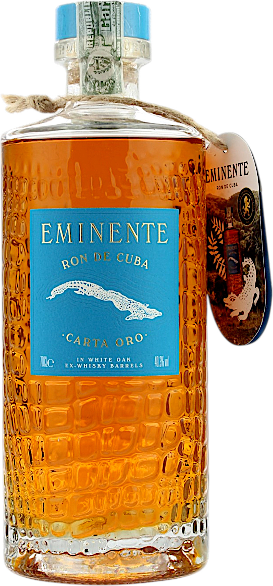 Eminente Carta Oro Ron de Cuba 40.3% 0,7l