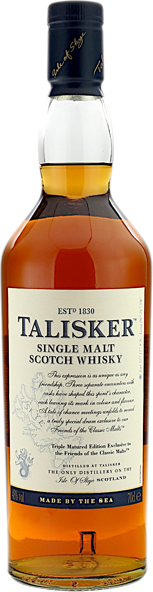 Talisker Triple Matured Edition Friends Of The Classic Malts 2013 48.0% 0,7l