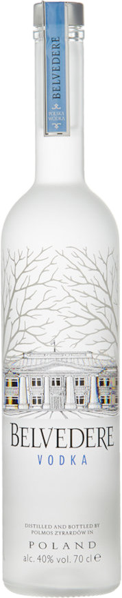 Belvedere Vodka 40.0% 0,7l