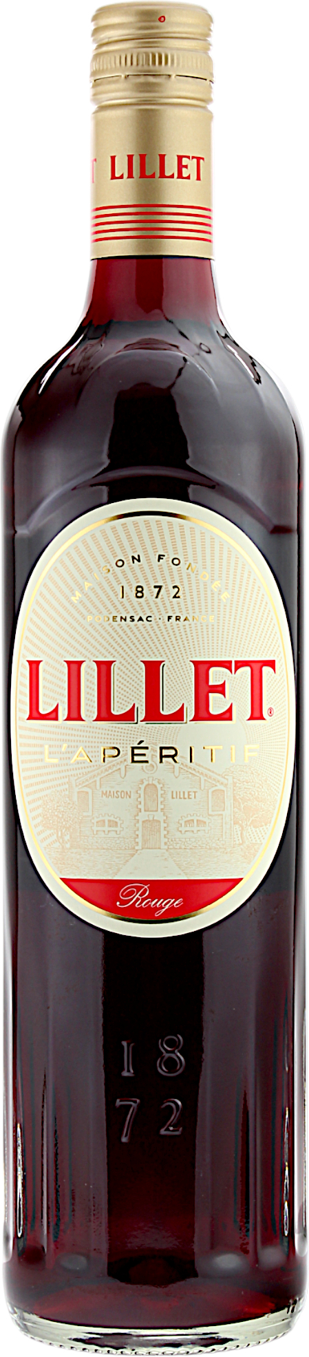 Lillet L'Aperitif Rouge 17.0% 0,75l