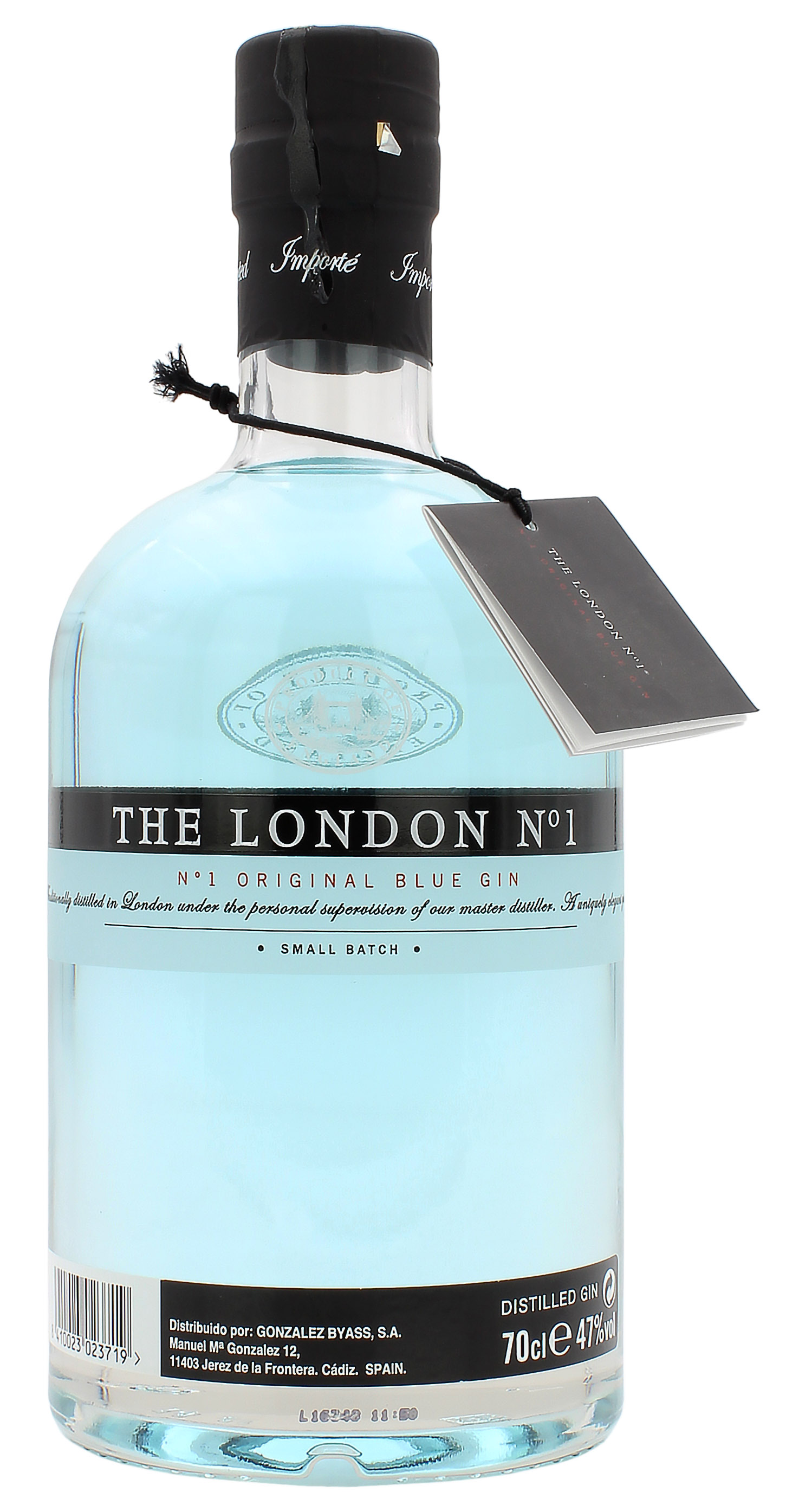 The London No. 1 Gin Original Blue 47.0% 0,7l