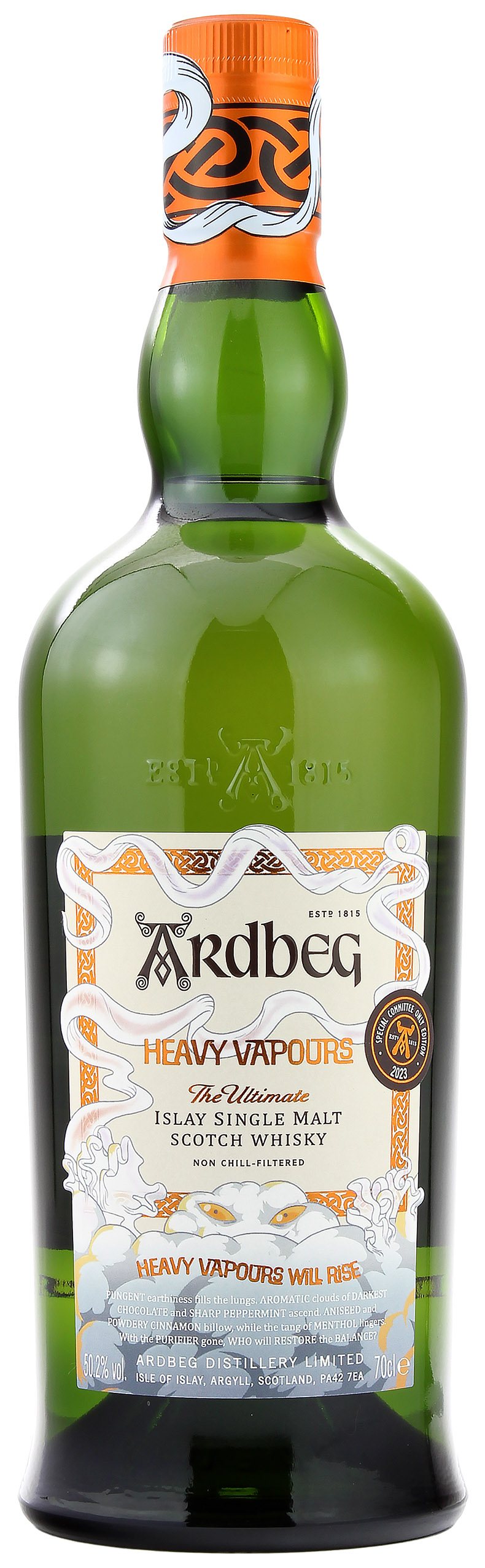 Ardbeg Heavy Vapours Committee Release 2023 50.2% 0,7l