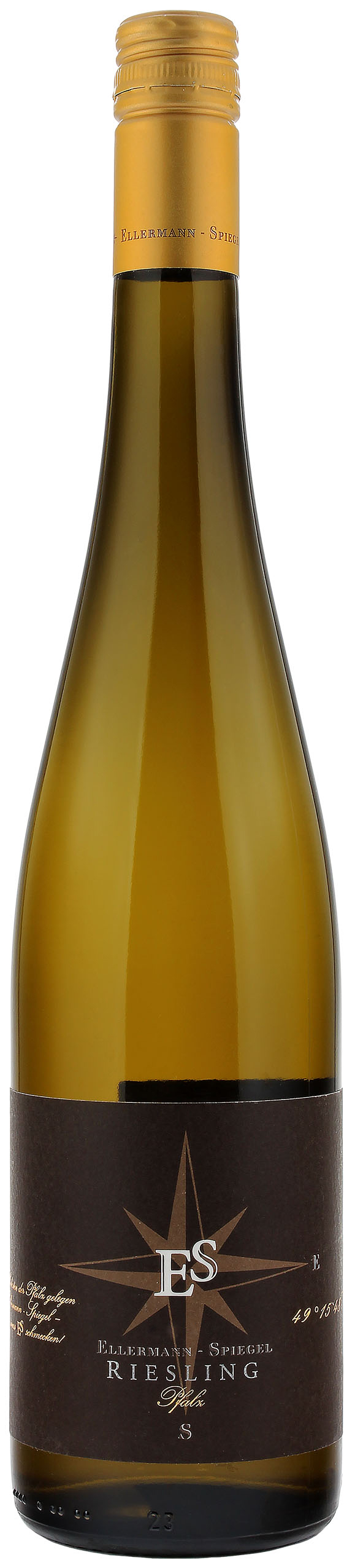 Ellermann Spiegel - Riesling Goldkapsel 2023 13.0% 0,75l