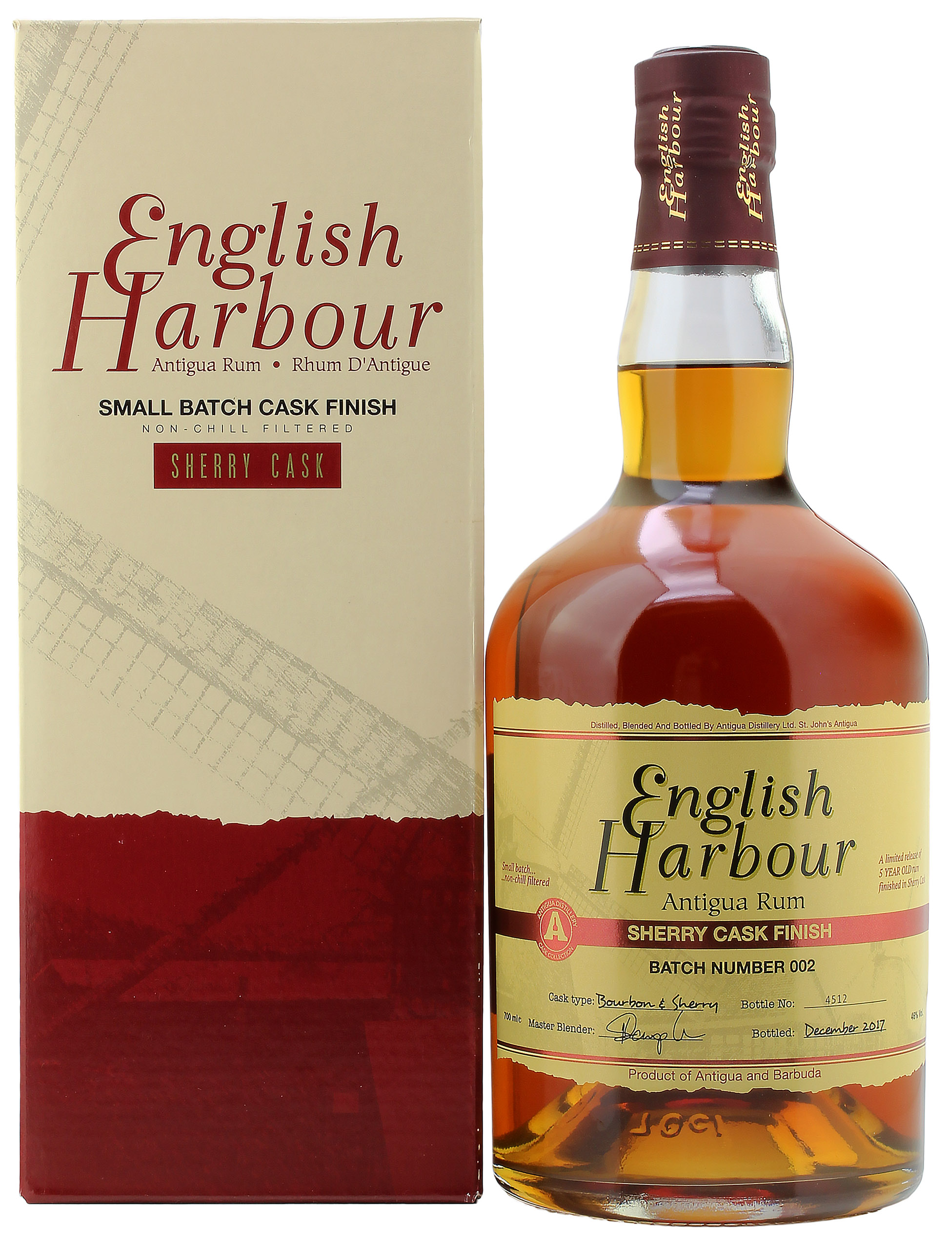 English Harbour Sherry Cask Finish Batch 2 46.0% 0,7l