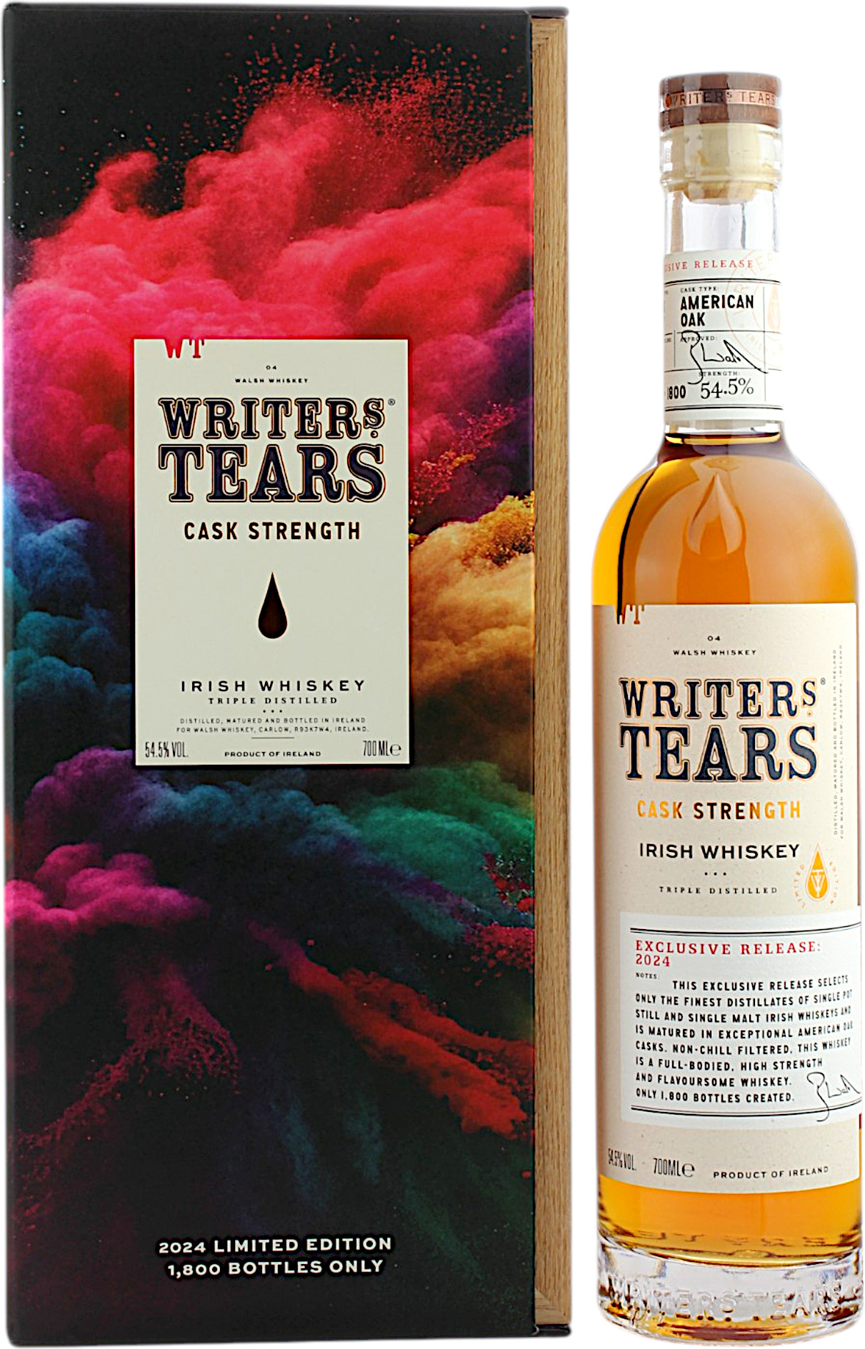 Writer's Tears Cask Strength 2024 54.5% 0,7l