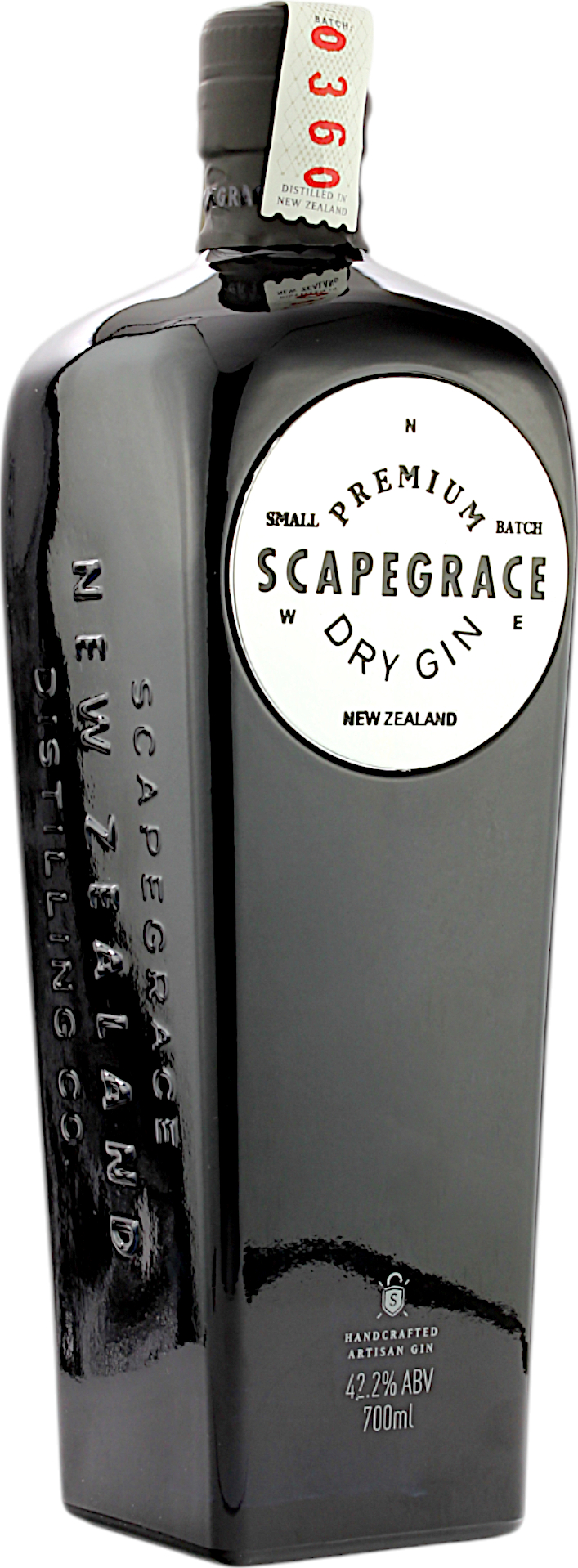 Scapegrace Premium Dry Gin Small Batch 42.2% 0,7l