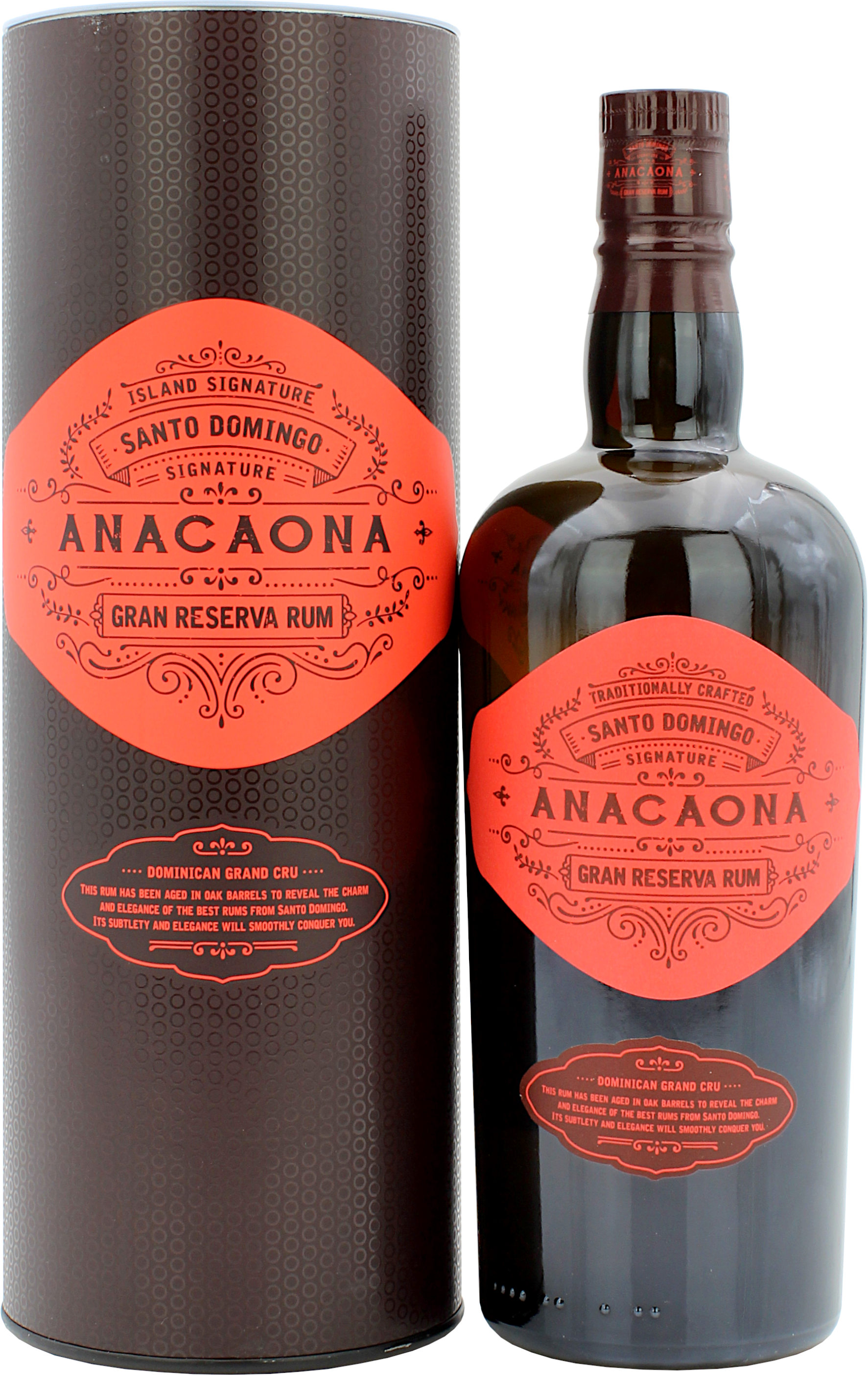 Anacaona Signature Santo Domingo Gran Reserva Rum 40.0% 0,7l