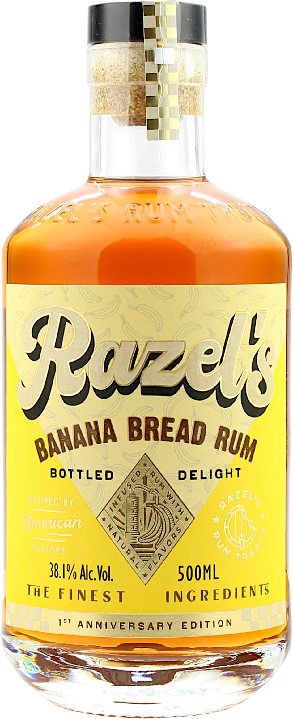 Razel's Banana Bread Rum 38.1% 0,5l
