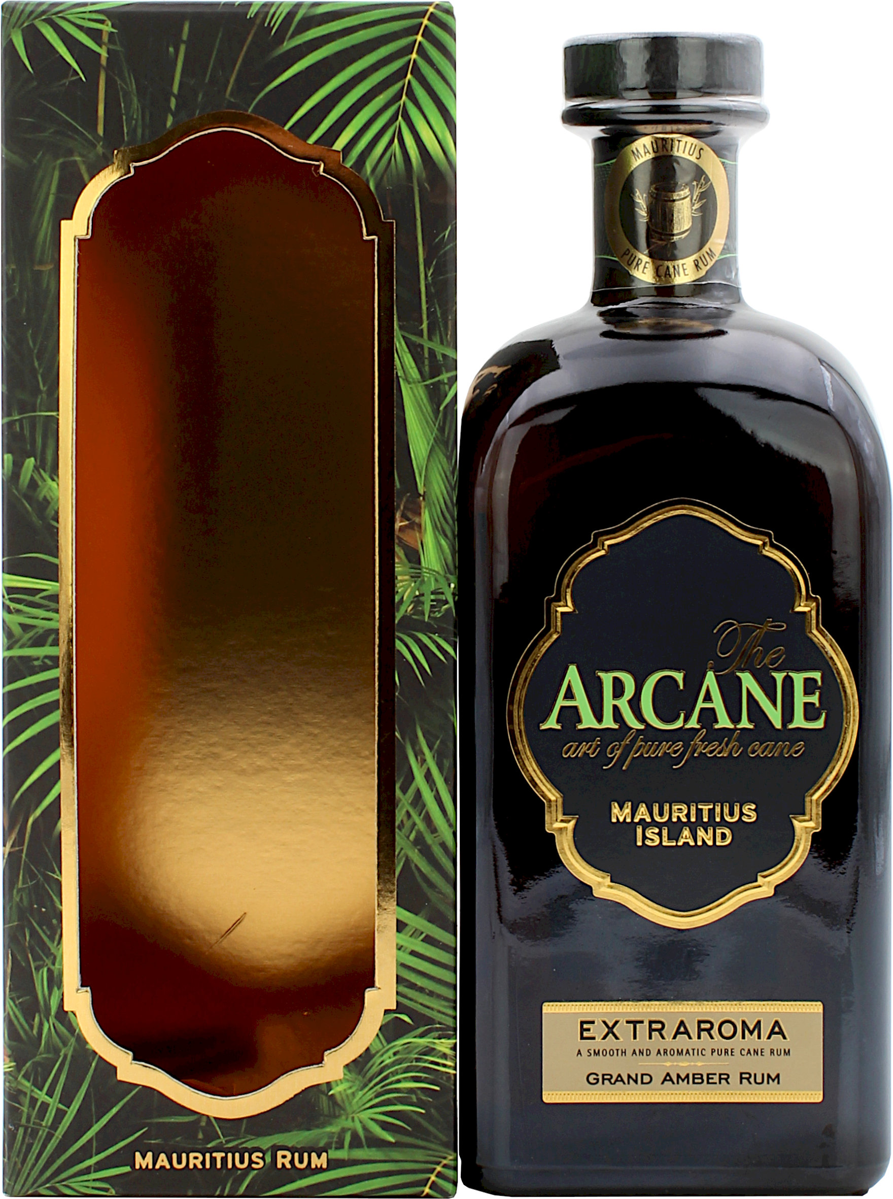 Arcane 12 Jahre Extraroma Rum 40.0% 0,7l