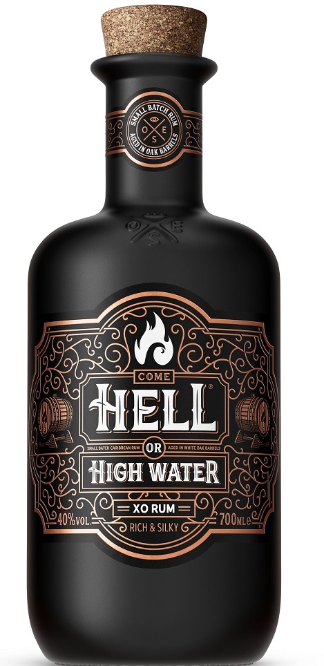 Hell Or High Water XO 15 Jahre Rum 40.0% 0,7l