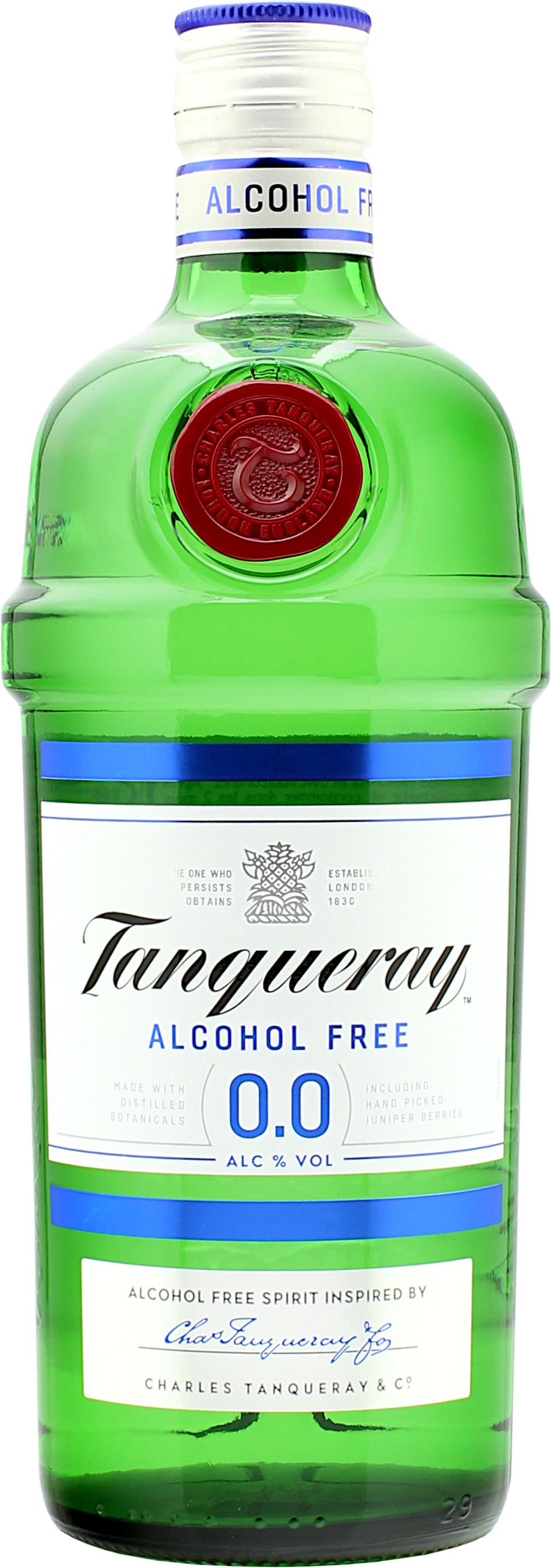 Tanqueray 0,0 alkoholfrei 0,7l