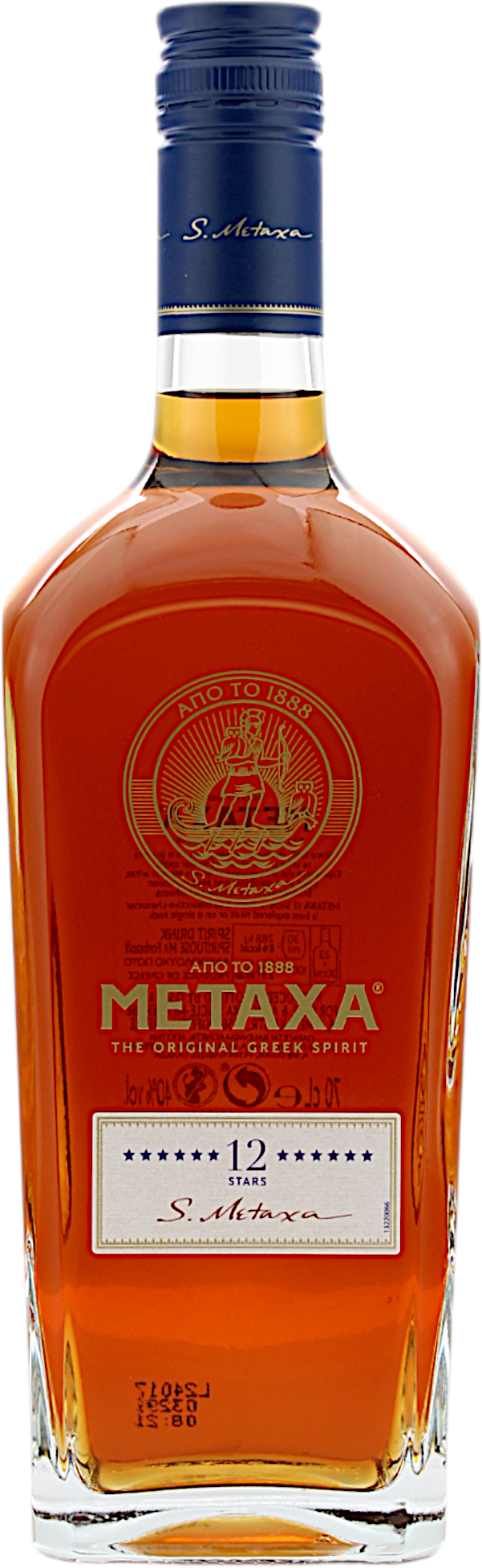 Metaxa 12 Sterne 40.0% 0.7l