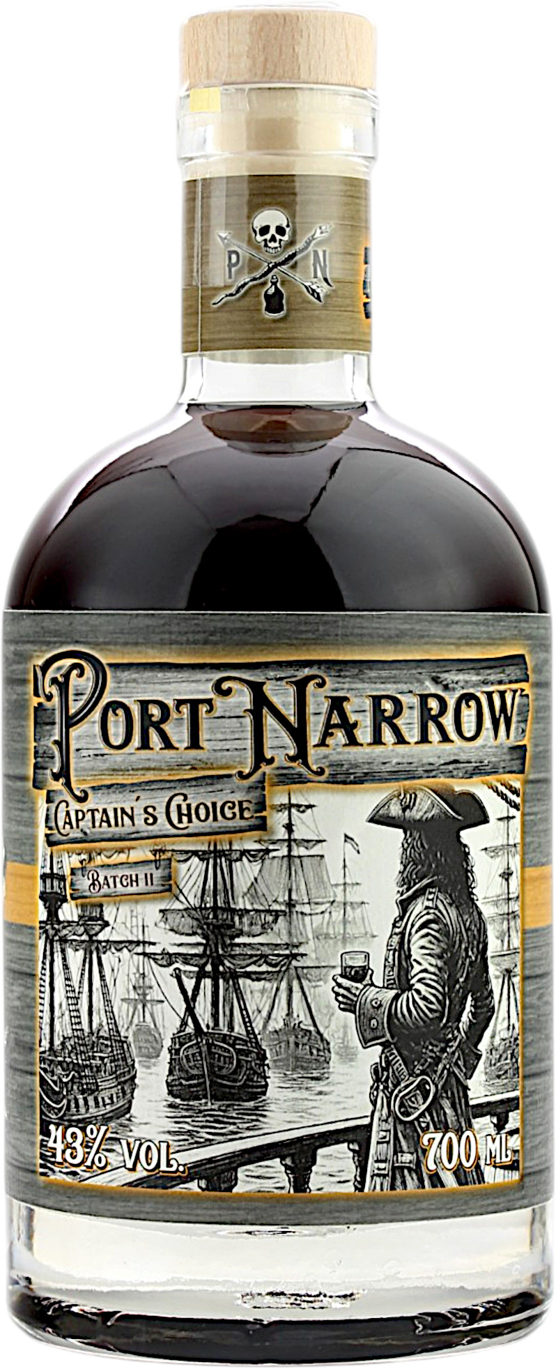 Port Narrow Captain’s Choice Batch 2 43.0% 0,7l