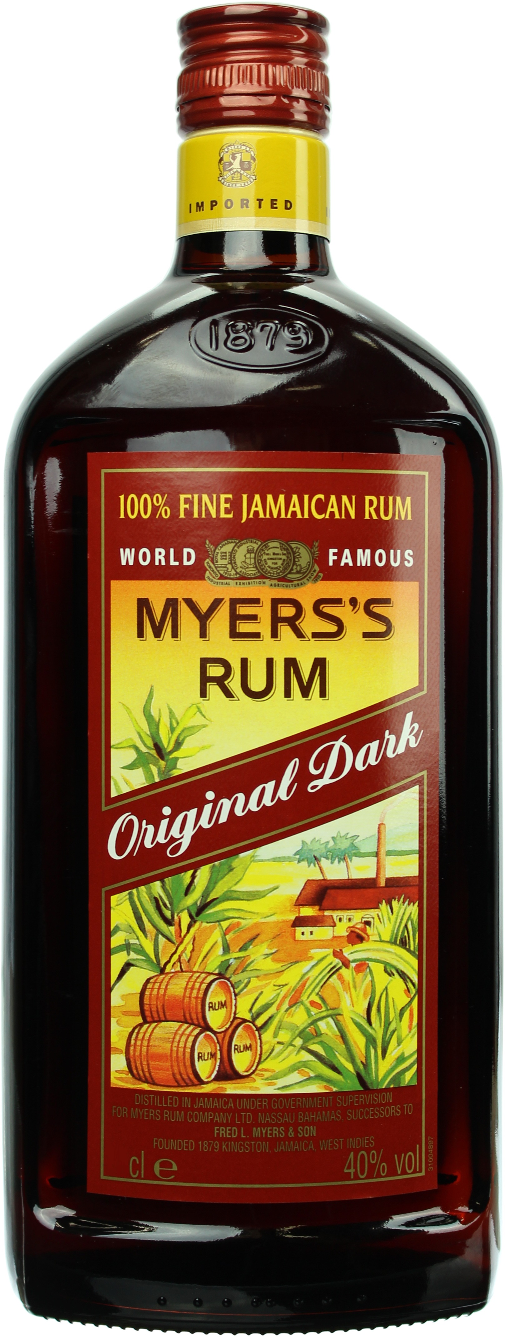 Myers's Rum 40.0% 1 Liter