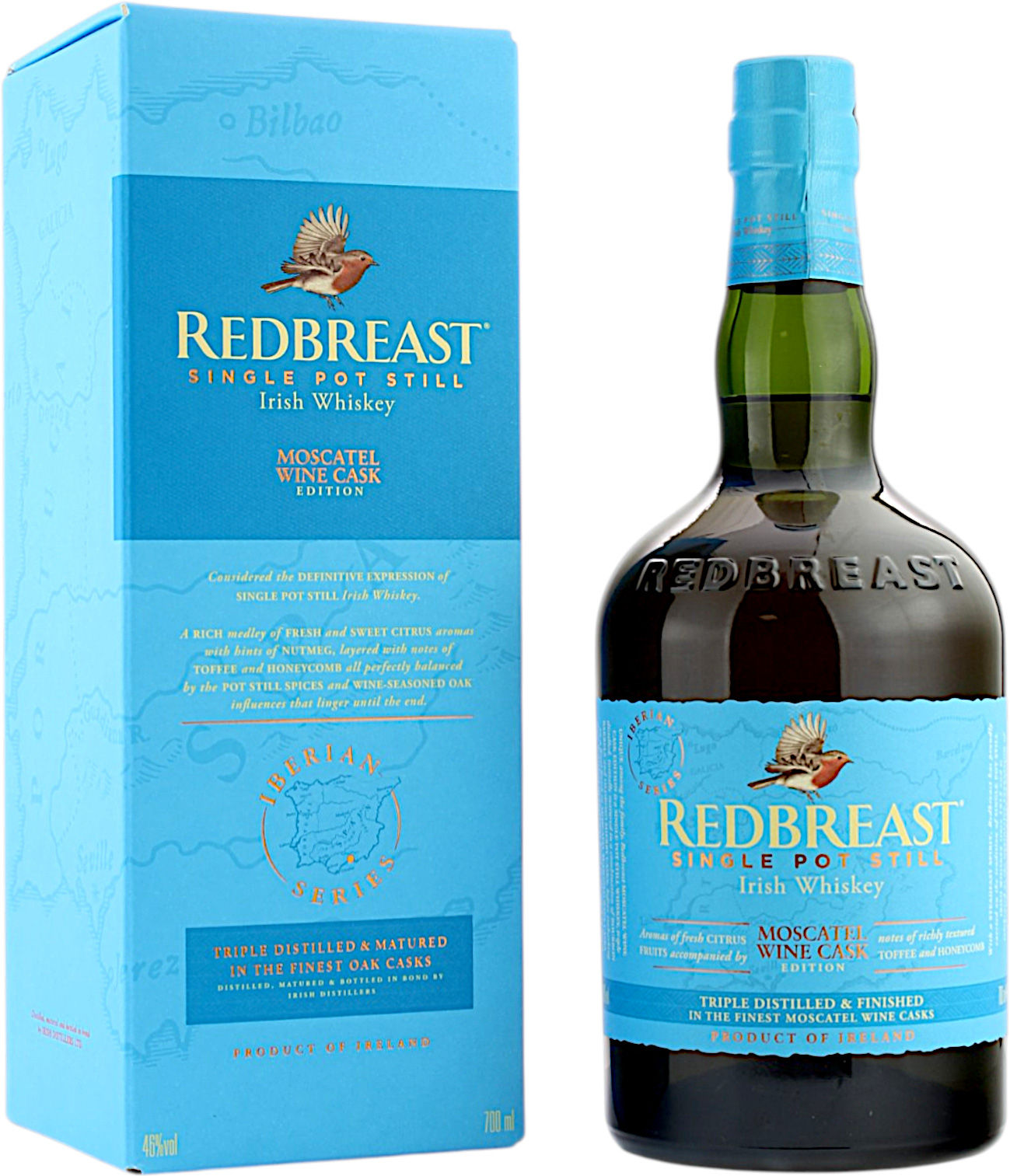 Redbreast Moscatel Wine Cask Edition 46.0% 0,7l