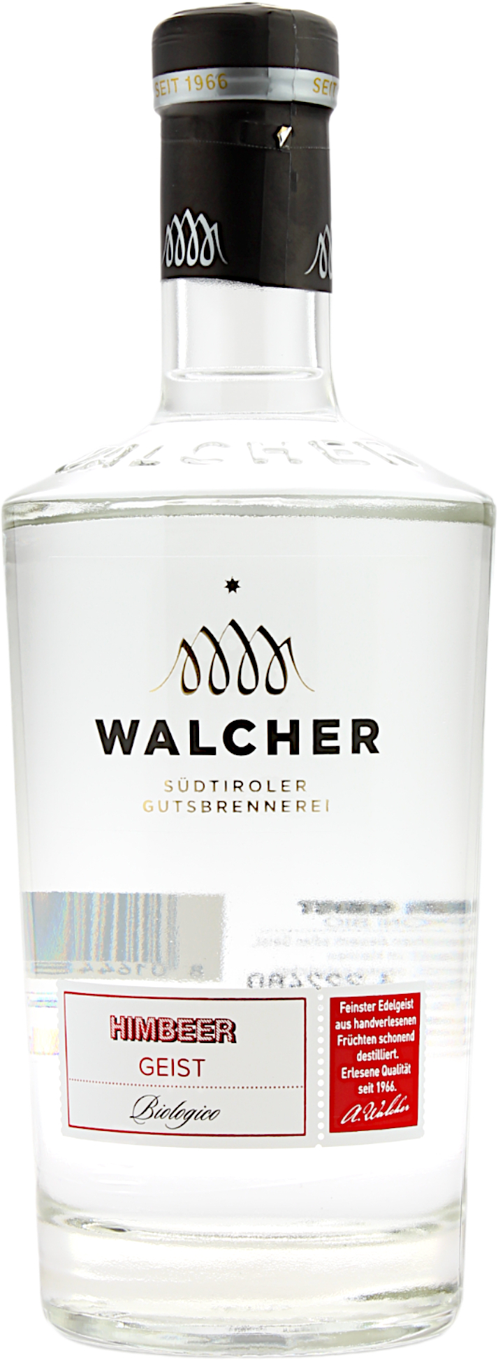 Walcher Himbeergeist 40.0% 0,7l