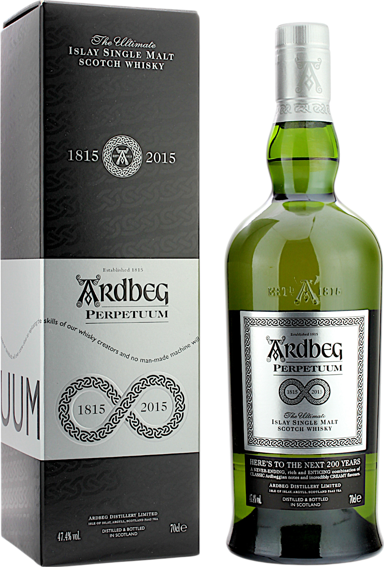 Ardbeg Perpetuum 2015 Jubiläum 200 Jahre Ardbeg 47.4% 0,7l