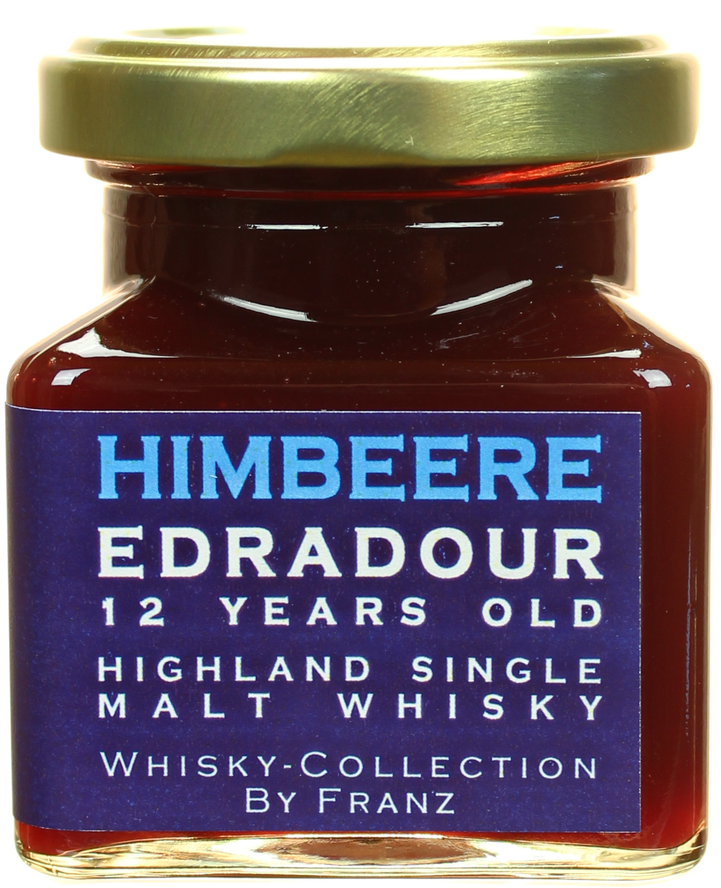 Himbeere mit Edradour Caledonia 12 Jahre 150g