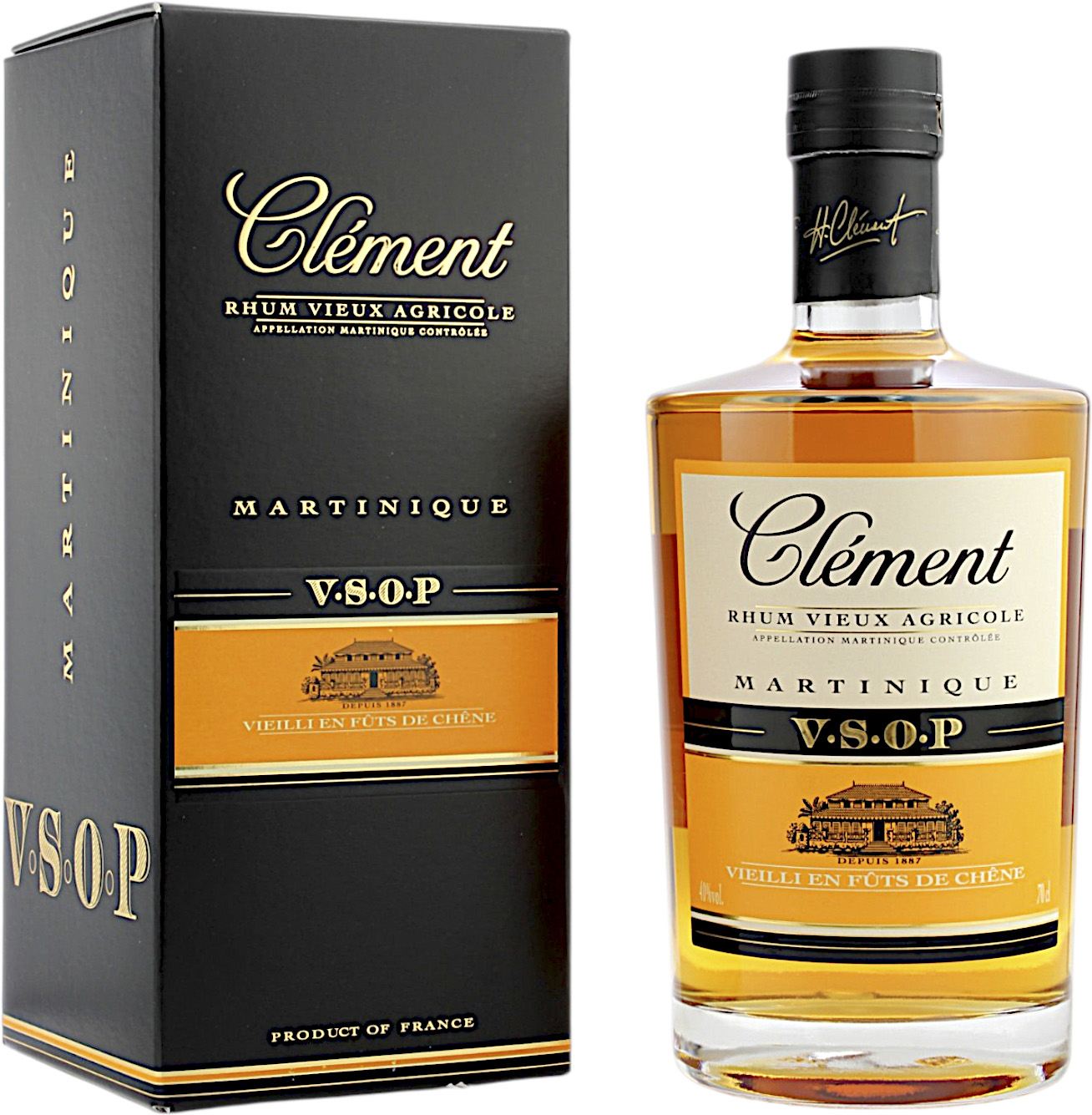 Clement Rhum Vieux VSOP 40.0% 0,7l