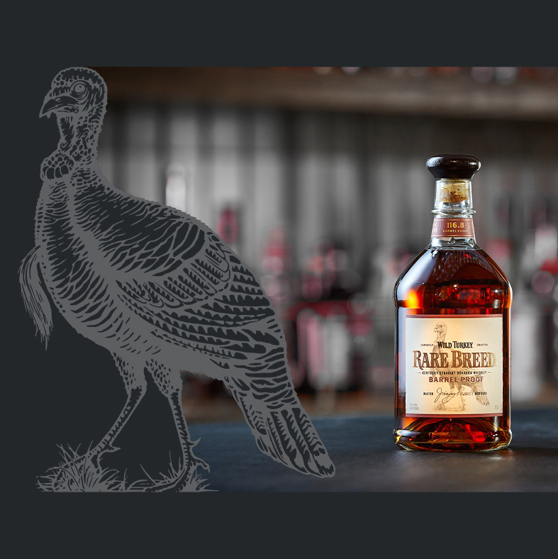 Wild Turkey Rare Breed 58.4% 0,7l
