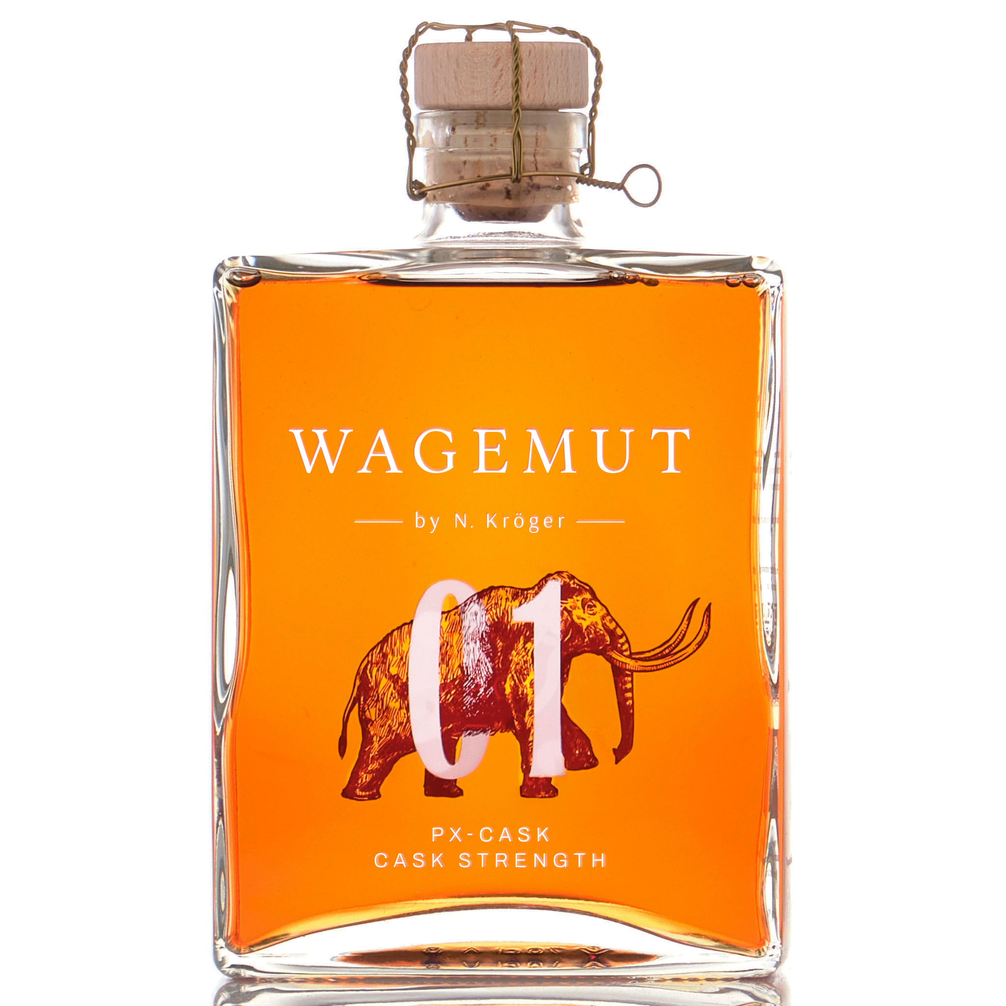 Wagemut PX-Cask Release 01 Cask Strength Edition 2026 58.7% 0,7l