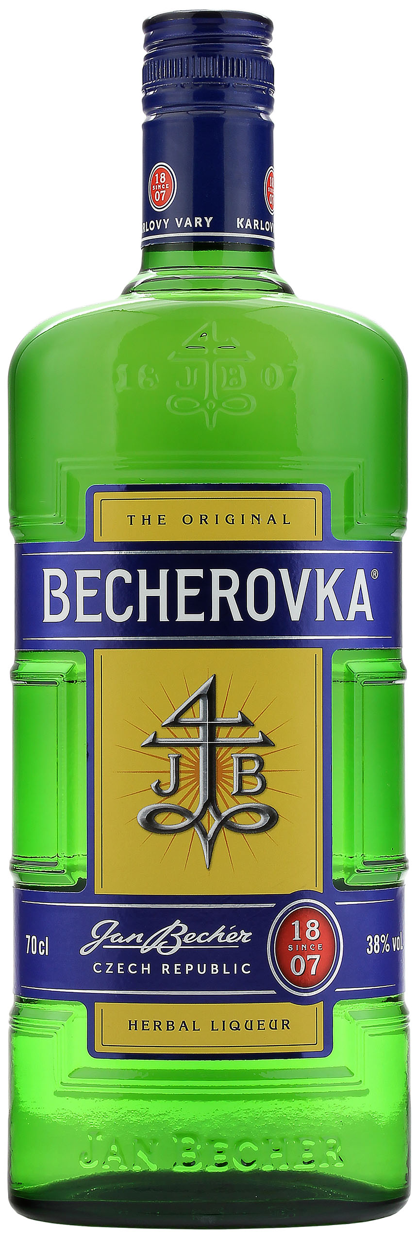 Becherovka Original 38.0% 0,7l