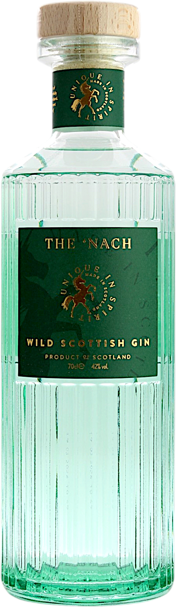 The ´Nach Wild Scottish Gin 42.0% 0,7l