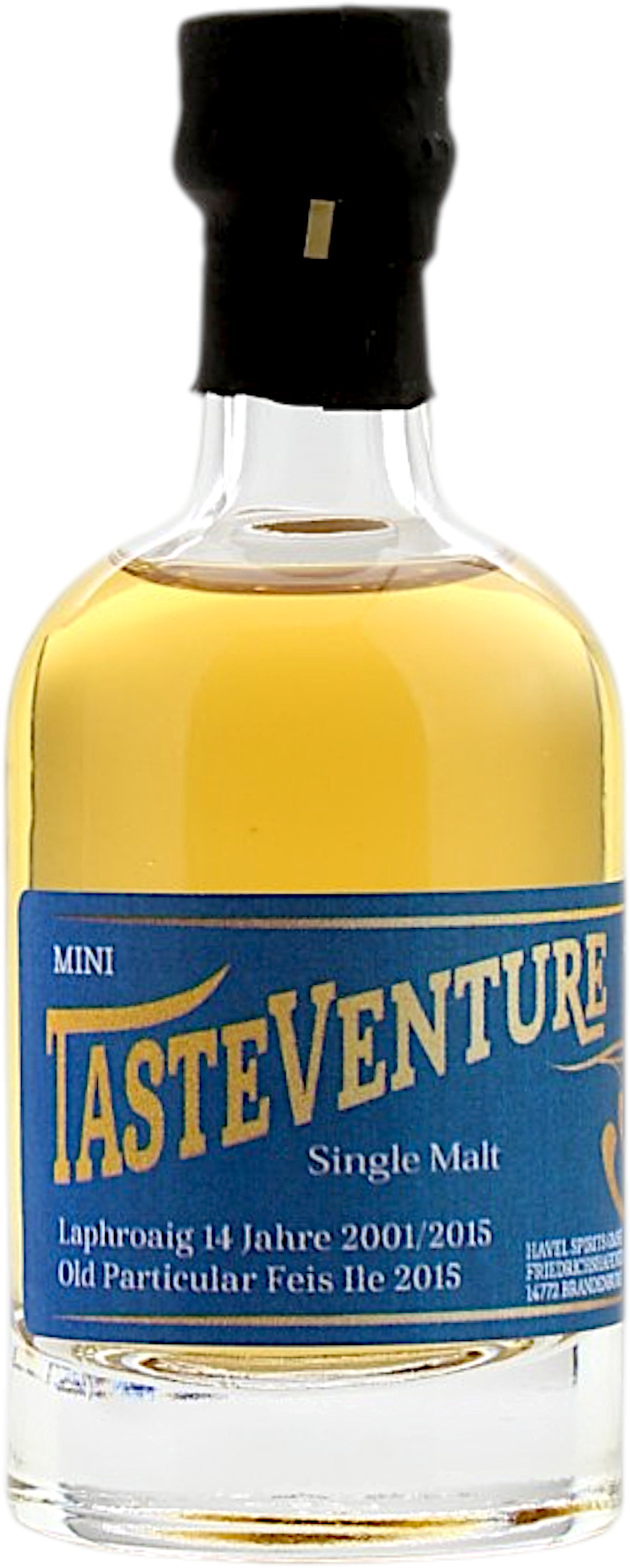 Miniatur Laphroaig 14 Jahre 2001/2015 Old Particular Refill Butt Feis Ile 2015 Tasteventure 48.4% 0,05l