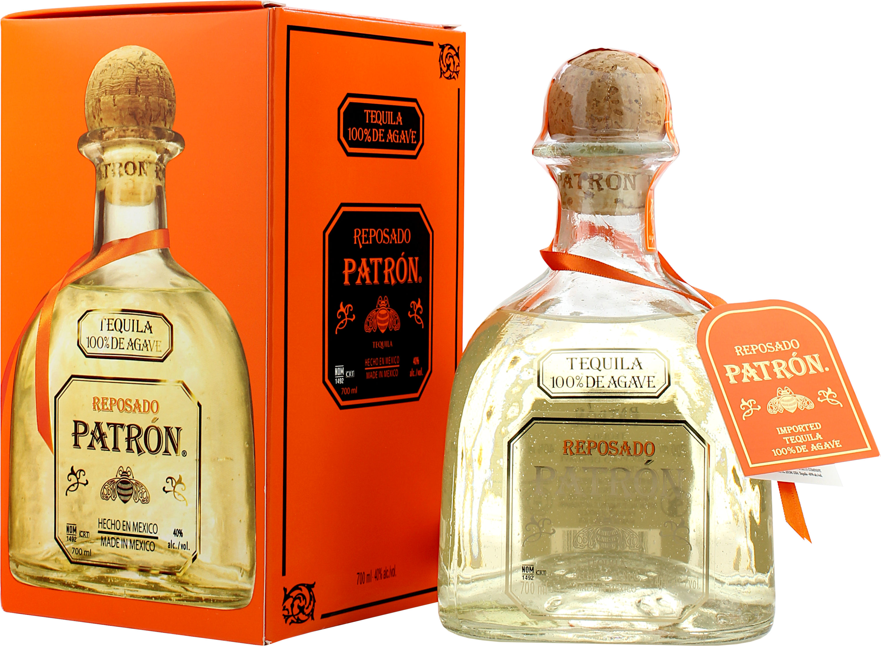 Patron Reposado Tequila 40.0% 0,7l