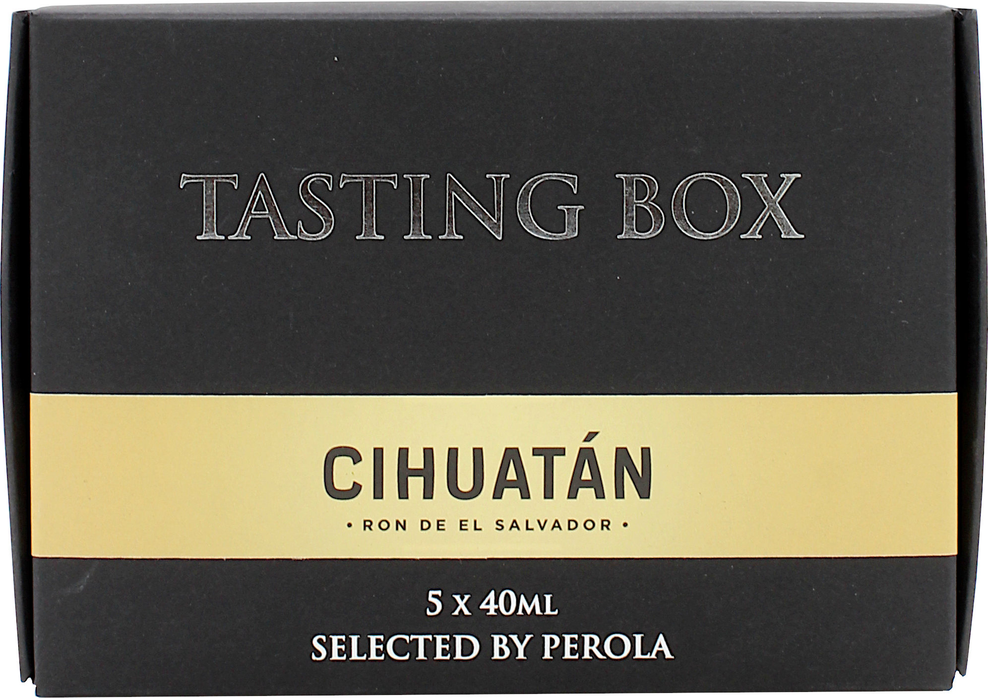 Ron Cihuatán Tasting Box 42.5% 5x40ml