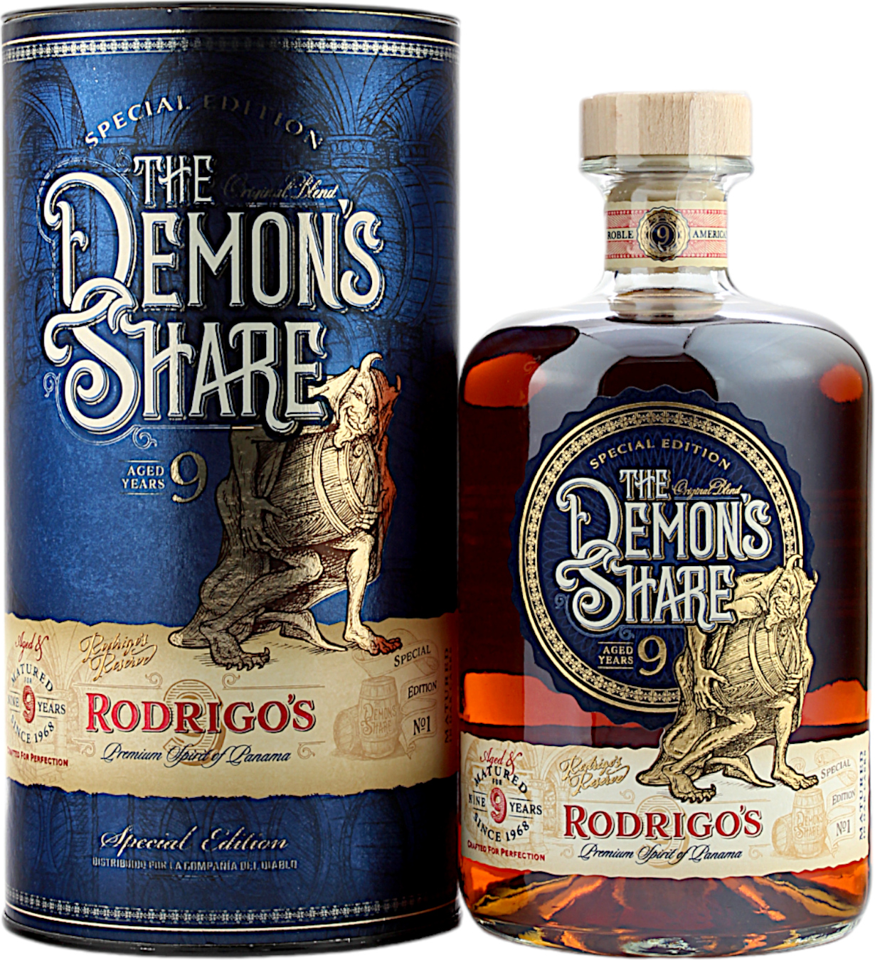 The Demons Share 9 Jahre 40.0% 0,7l