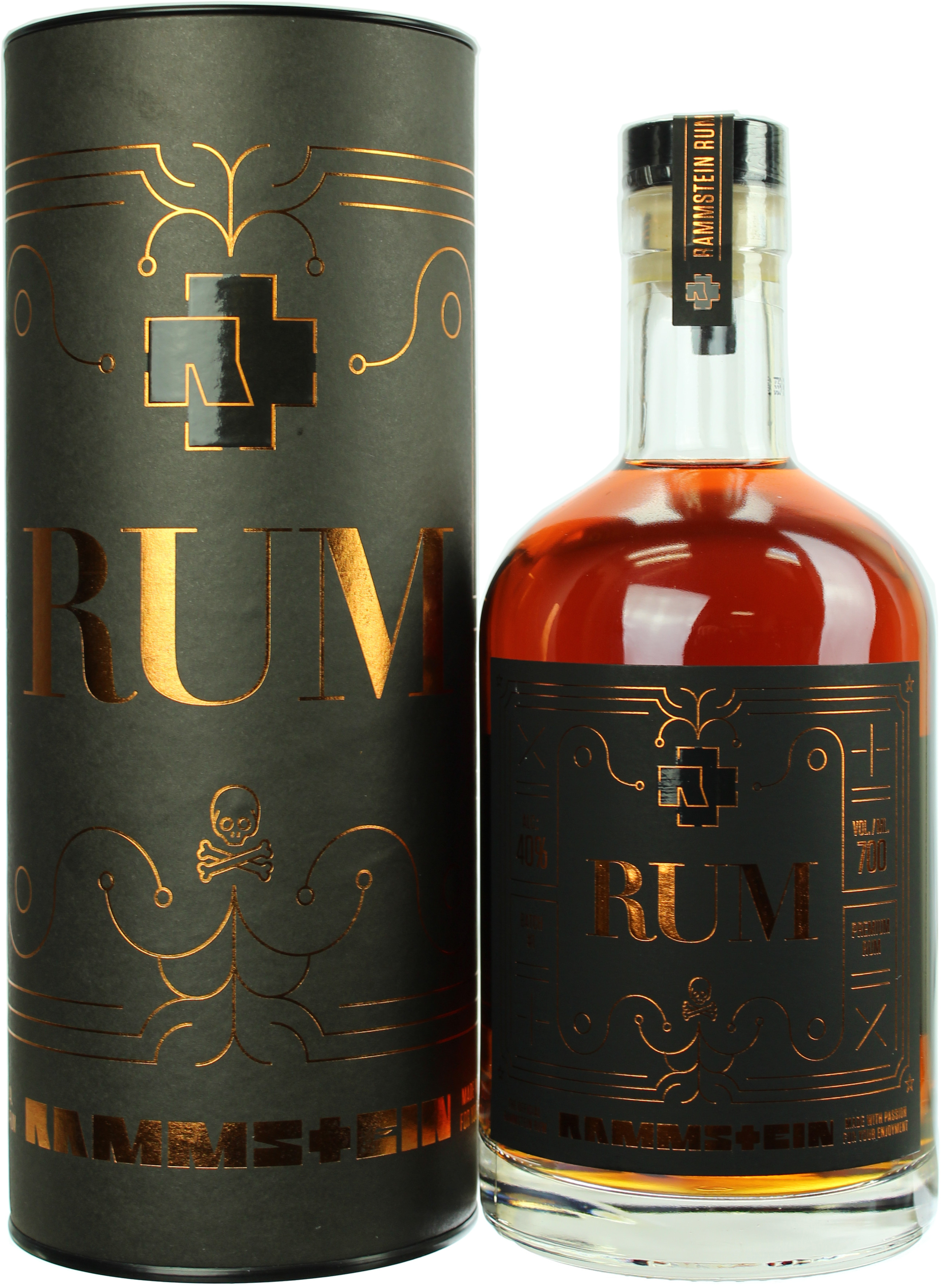 Rammstein Premium Rum 40.0% 0,7l