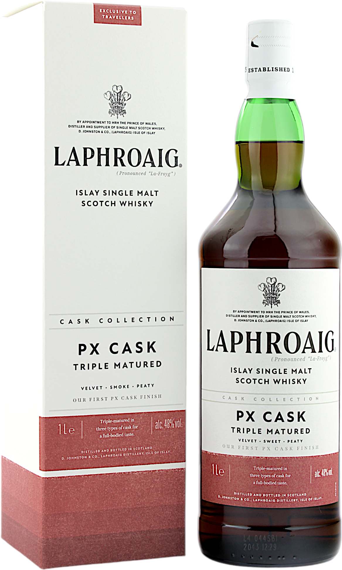 Laphroaig PX Cask 48.0% 1,0 Liter