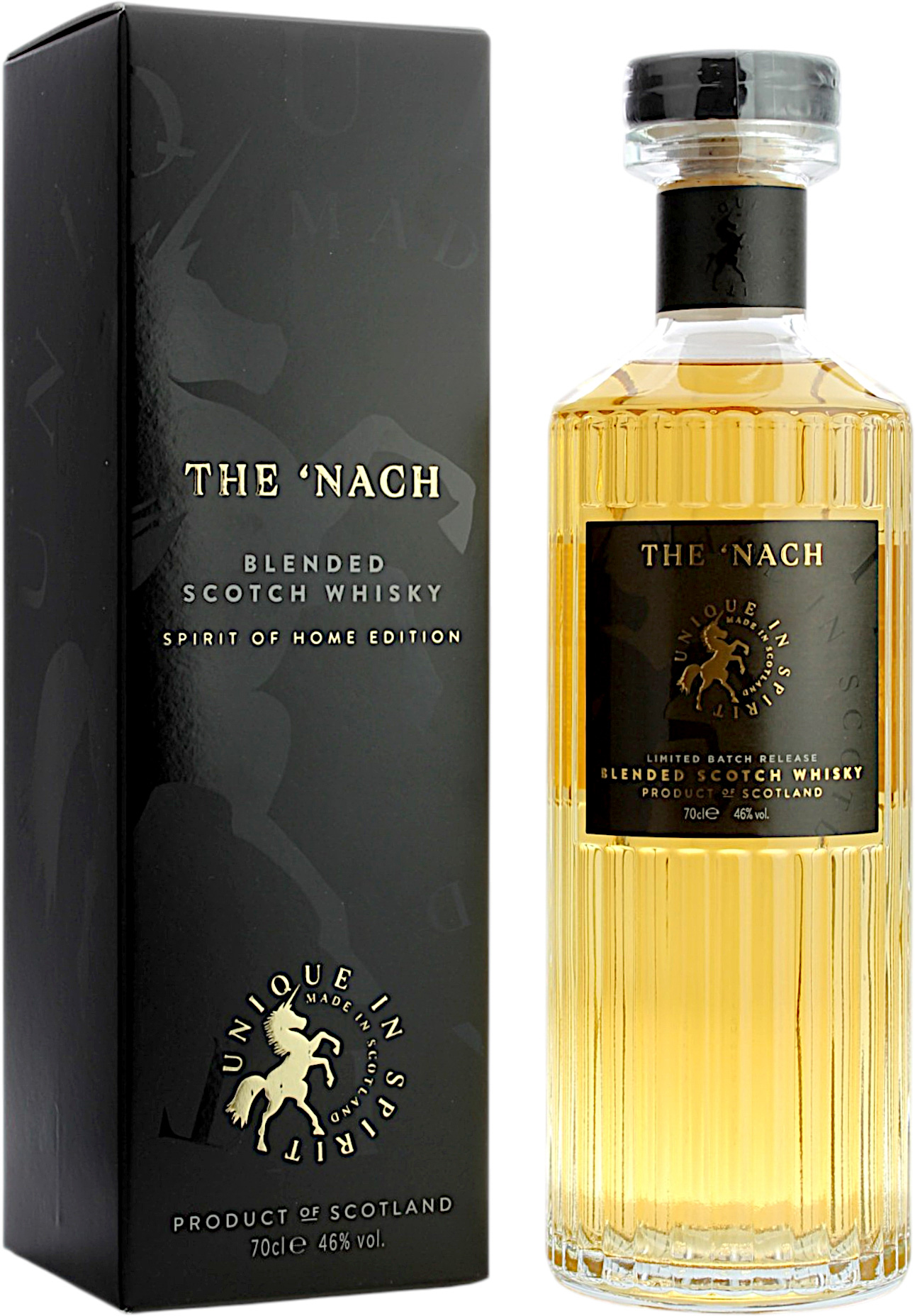 The ´Nach Spirit of Home Edition Blended Scotch Whisky 46.0% 0,7l