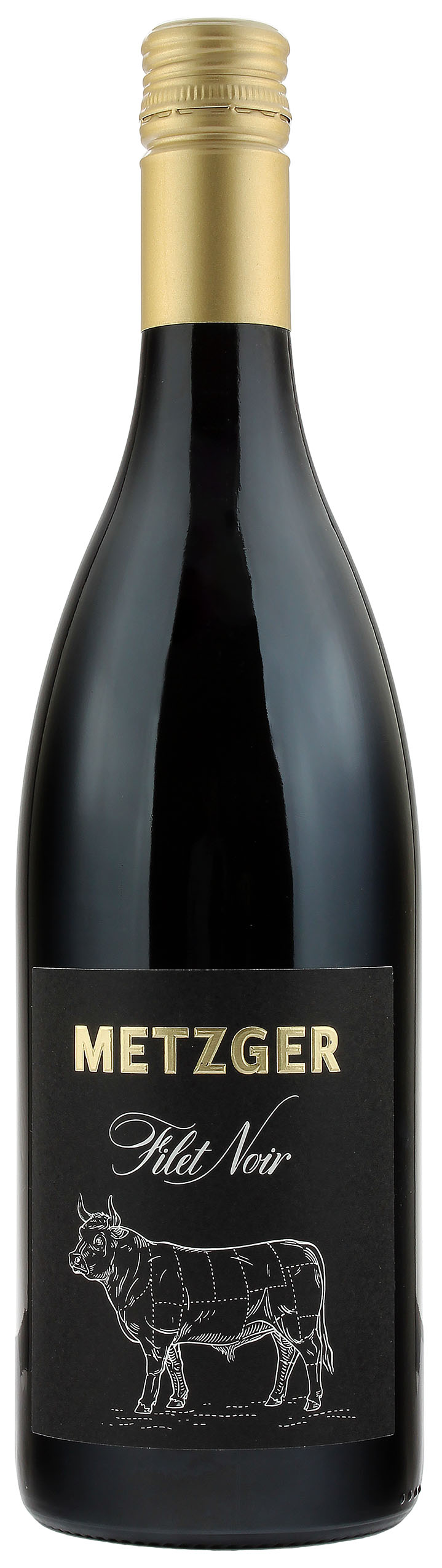 Metzger Filet Noir 2020 14.5% 0,75l