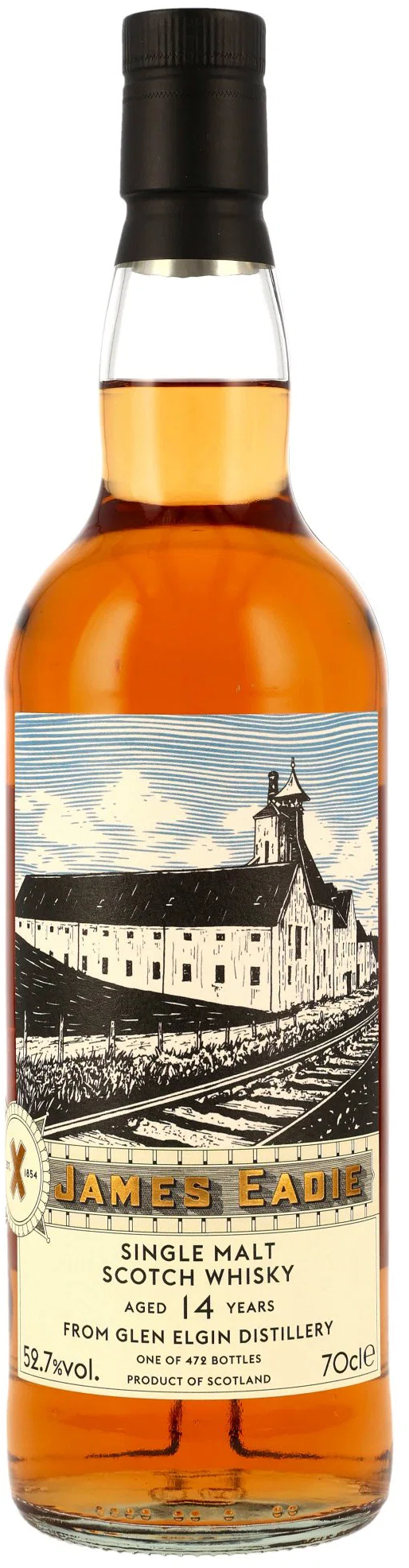 Glen Elgin 14 Jahre 2011/2026 Madeira Hogsheads Finish James Eadie 52.7% 0,7l