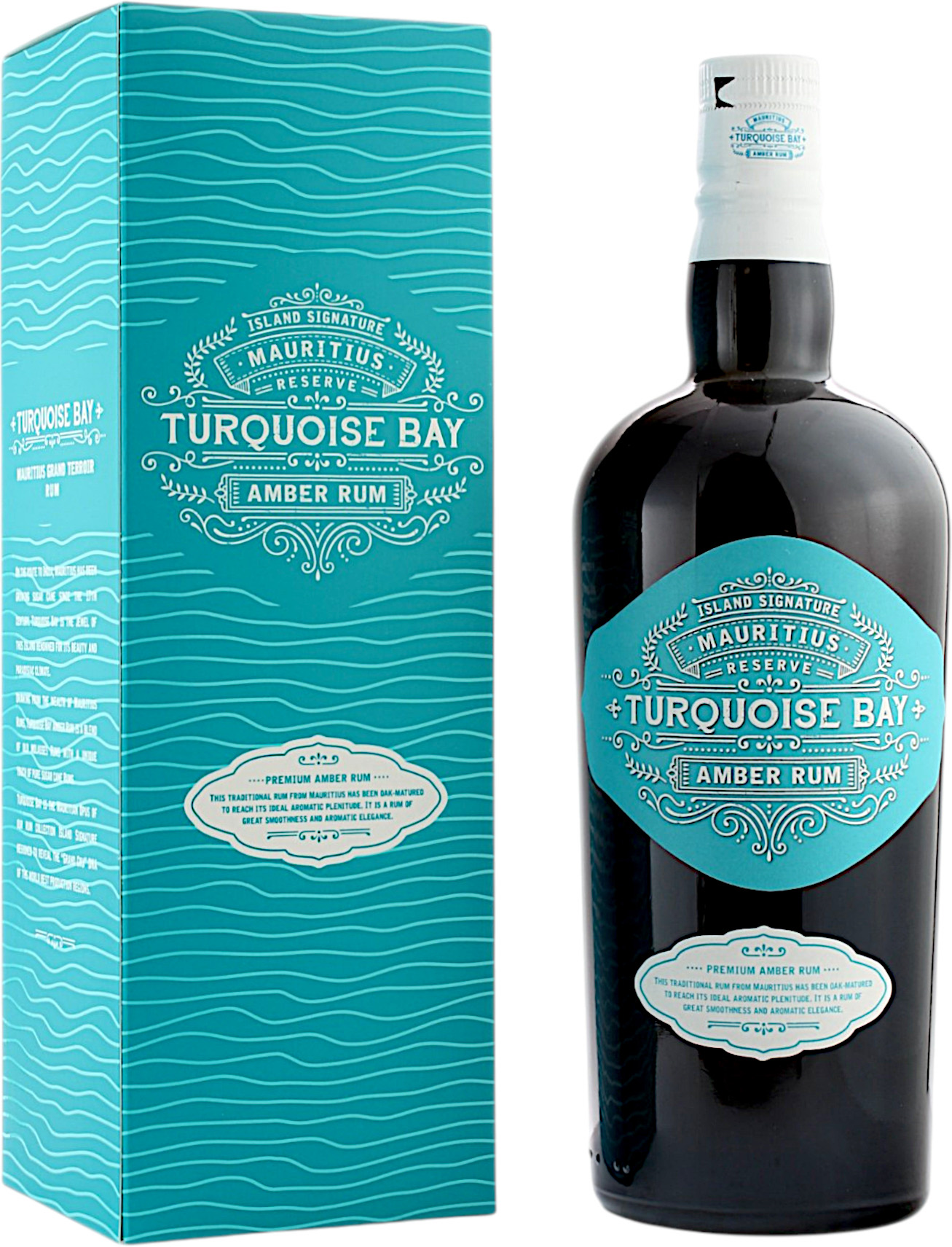 Island Signature Collection Turquoise Bay Amber Rum 40.0% 0,7l