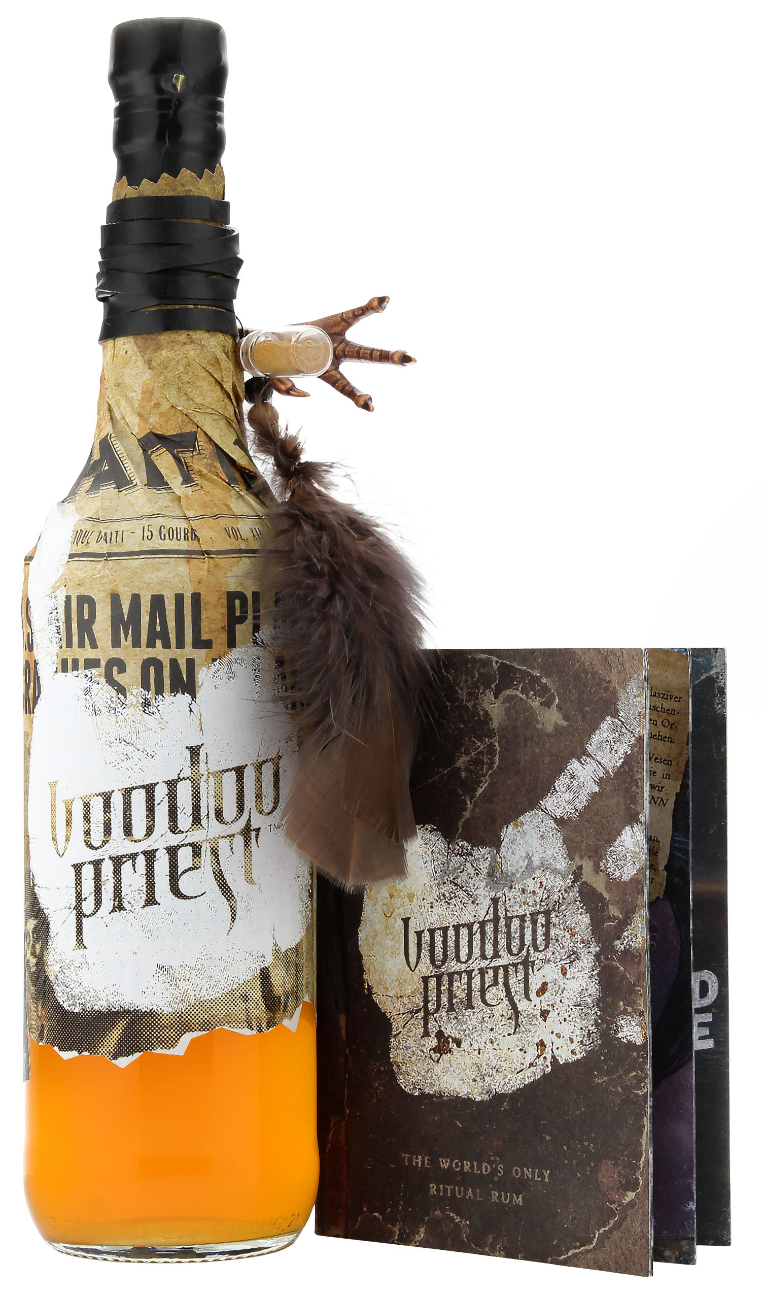 Voodoo Priest The Ritual Rum 47.0% 0,7l