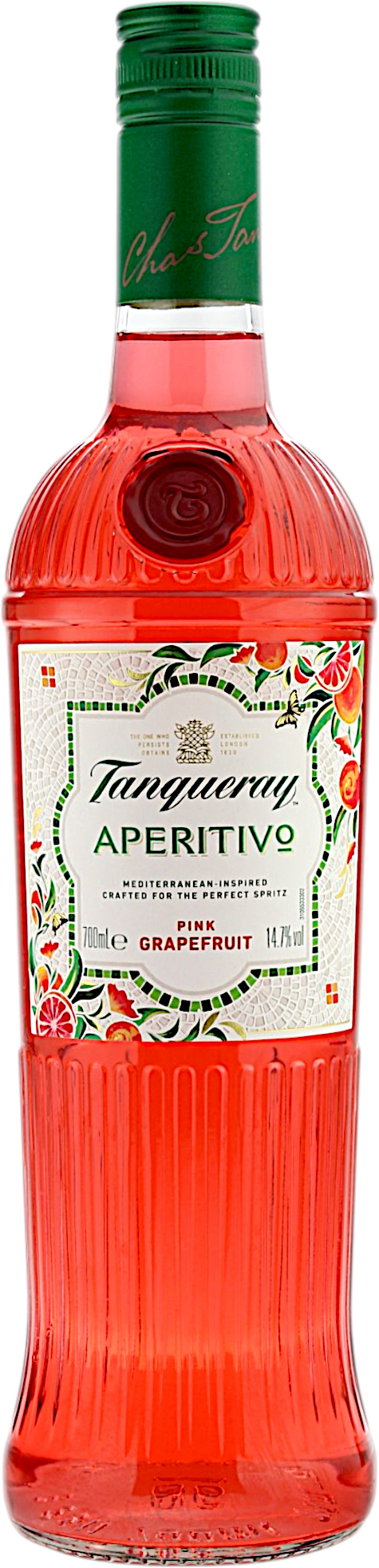 Tanqueray Aperitivo Pink Grapefruit 14.7% 0,7l