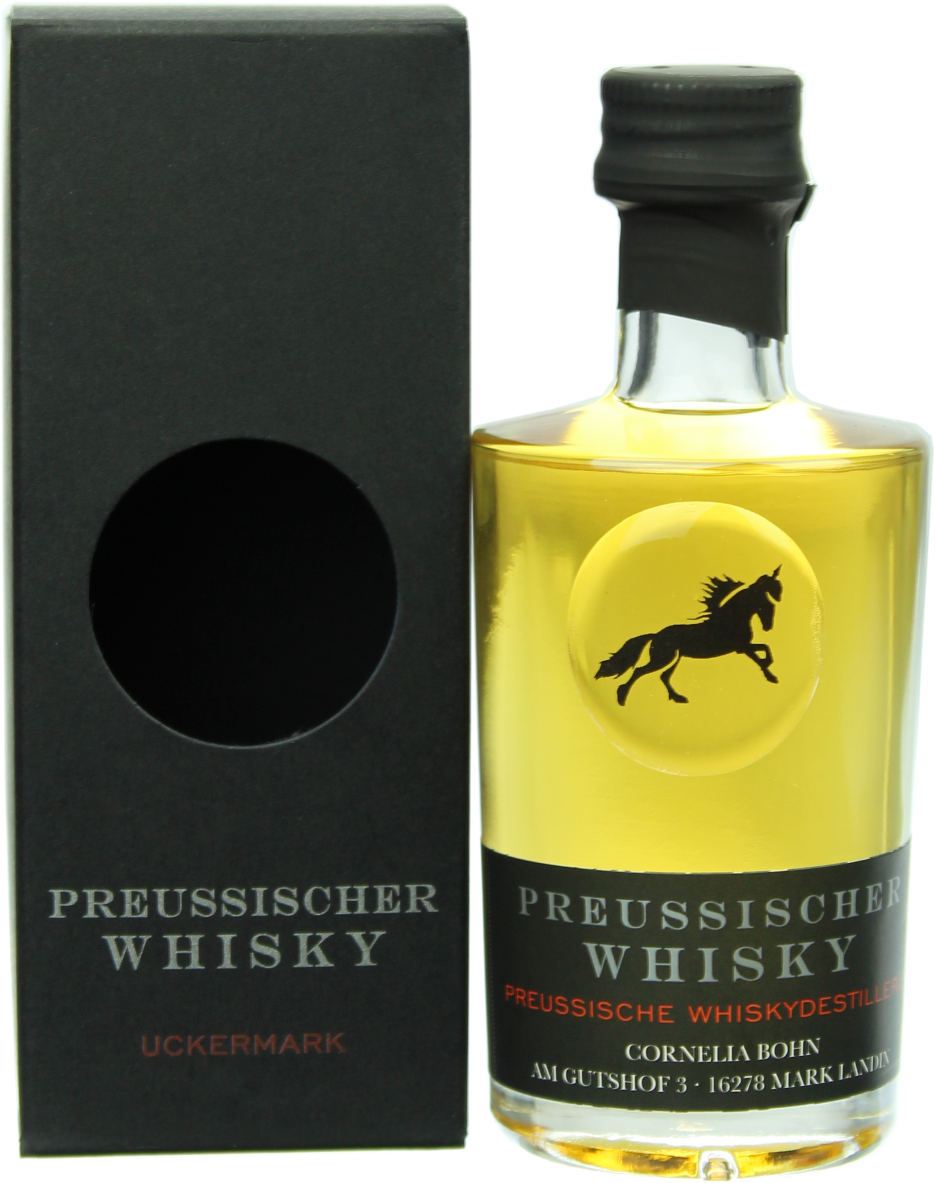 Miniatur Preussischer Whisky 5 Jahre 56.6% 0,05l