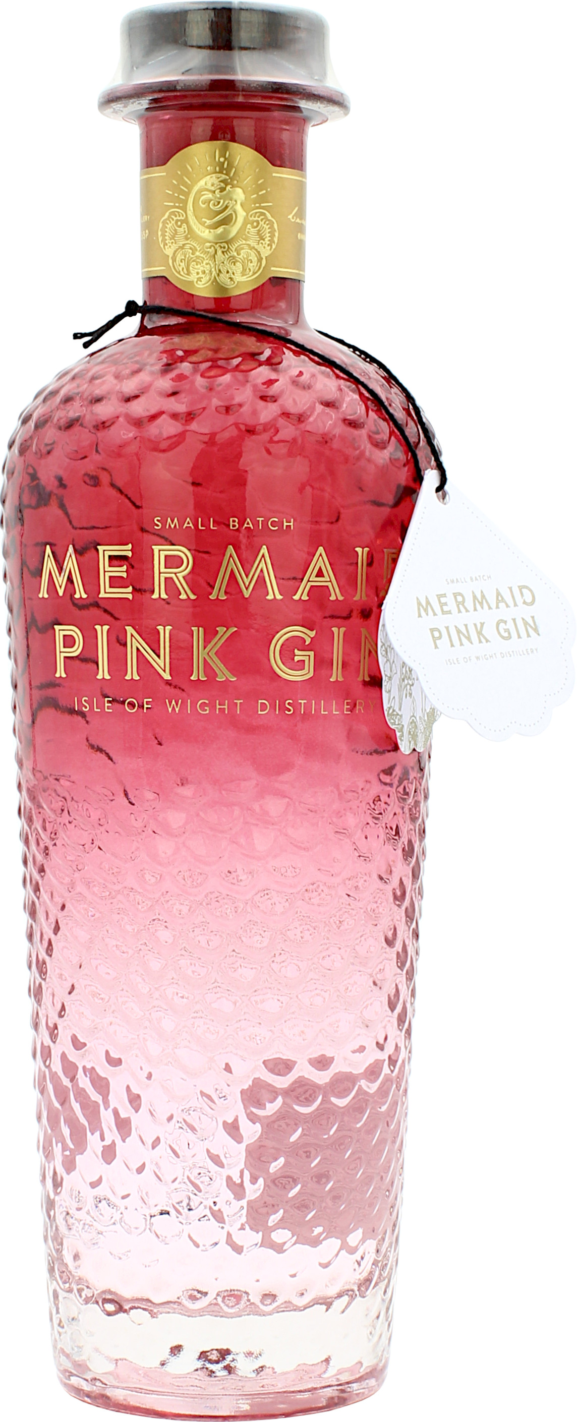 Mermaid Pink Gin Isle of Wight 38.0% 0,7l