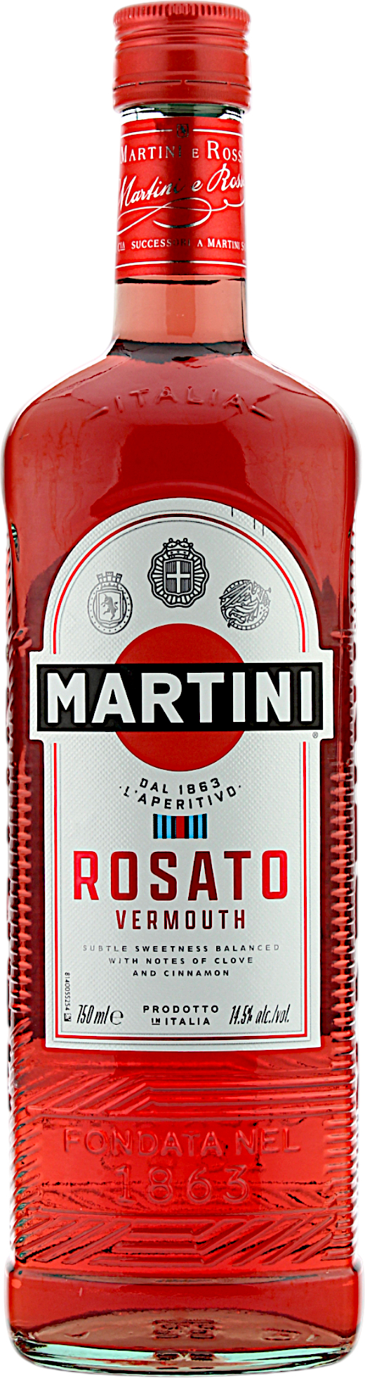 Martini Rosato 14.5% 0,75l