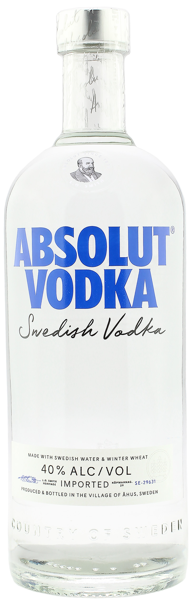 Absolut Vodka 40.0% 1 Liter